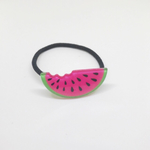 スイカヘアゴム(２つセット)