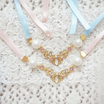 マーメイドプリンセス♡リボンチョーカー＆ブレスレット