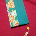 ★ハンドメイド★ブックカバー★和柄★グリーン★