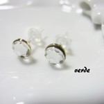 ピアス～クリスタル・ゴールド～