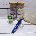 送料無料💜くらげヘアクリップ(レジン)