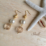 レトロゴールド✨パールピアス・イヤリング