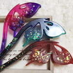 今月限定価格♡レジン簪『蝶々』★かんざし★