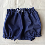 再販♡デニムかぼちゃパンツ♡100cm