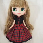 ブライス、リカちゃんサイズワンピース
