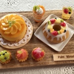 ★Palmミニチュア★夏のフルーツスイーツセット①