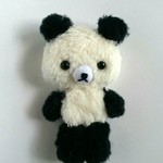 ☆再販2☆ミニぬいぐるみ　パンダ
