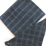 　三角巾＋巾着セット 　ブラックウオッチ柄　お子様用〜大人用