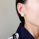 樹脂ピアス・ノンホール樹脂ピアス　Sara-26
