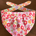 花柄バンダナ♬