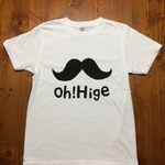 Oh！ヒゲＴシャツ✩