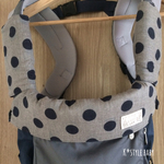 グレードット×ネイビースター☆エルゴ よだれカバーセット