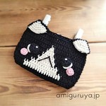 3way！猫の移動ポケット<ハチワレ>