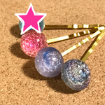 まん丸ヘアピン
