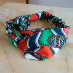 クロスヘアバンド　アフリカンスタイル