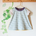 天使の羽*フレアＴシャツ*size80