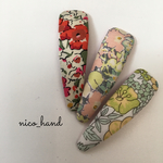 現品3本SET＊リバティ・ヘアピン・ぱっちんピン