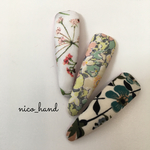 現品3本SET＊リバティ・ヘアピン・ぱっちんピン