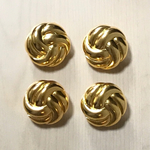 ●再販なし● ANTIQUE GOLD BUTTON CABOCHON PARTS