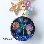 *打ち上げ花火