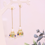 再販 お出かけシャンデリアピアス