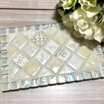 ☆受注製作☆『ラスティカビスタ シリーズ』インテリアスタンド【Ice Beige】
