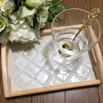 【再販】『ラスティカビスタ シリーズ』ミニキッチントレー【Natural White Mix】