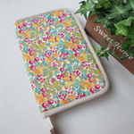 リバティ通帳ケース