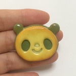 再々販♡パンダチョコヘアゴム 抹茶&クッキー
