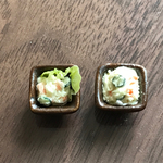 ミニチュアポテトサラダ