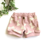 ＊100＊ぷっくりショートパンツ リボン