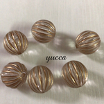 SALE‼️アクリルビーズアンティーク 16mm 