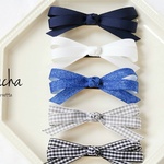 ▲▼ NEW.. ▲▼  simple & girly  ＊  リボンバレッタ 