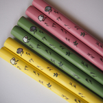 文鳥 若狭塗 お箸～若草色～