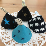 人気商品  おしっこキャップ４個セット  《星柄、ぞうさん》