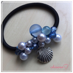 【限定1点♡*】*shell×Sea Pearl *ヘアゴム