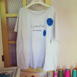 ▷ラスト1点 送料無料▷アンブレラしずくドルマンTシャツ