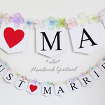 ♥限定色♥トロピカルデザインのウェディングガーランド＊JUSTMARRIED＊