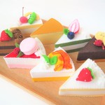 《再販》☆フェルトのケーキ☆１個からご購入できます♪