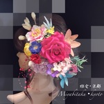 【オーダーメイド】yamadacocoa様の専用ページ♡ヘッドドレス/髪飾り♡・成人式/卒業式/結婚式