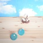 【一粒で二度美味しい】2way＊アクリル樹脂ピアス