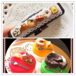 チビくま☆様オーダー・印鑑ケース&ミニケース３コセット