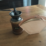 コーヒーフィルターホルダー ナチュラル (送込)