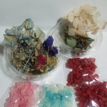 【送料無料】SALE→ ドライフラワーと紫陽花