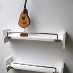 ★２個で1セットの販売です★アートなSELF & STAND～シェルタン