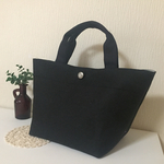 Black.エルベ風トートバッグ