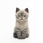 コルクのシャムトラ猫