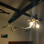 送料込み 流木ライト No.015