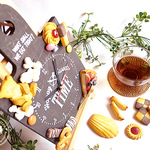 ★限定品★ Happy Sweets Time 〜お菓子の掛け時計〜