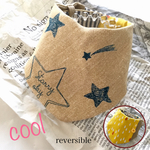 cool❗️リバーシブル ワンちゃん クールバンダナ！ スター⭐︎×しずく  2WAY (小型犬用) 